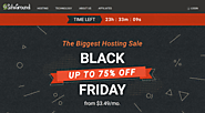 SiteGround Black Friday Deals 2021 - 75% OFF Shared Web Hosting!