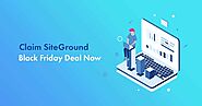 SiteGround Black Friday 2021 Deal: A HUGE 75% Discount ($3.49/mo)