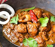 Chicken Vindaloo Recipe | Chicken Vicken