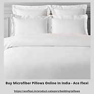 Website at https://aceflexi.in/product-category/bedding/pillows/