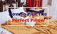 How to Pick the Perfect Pillow ? - Ace Flexi