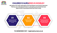Children's Nurseries in Moseley