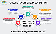 Children's Nurseries in Edgbaston