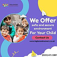 Inglenook Children's Nursery Offer Safe and Secure Environment For Your Child