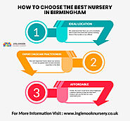 Choose The Best Nursery School in Birmingham