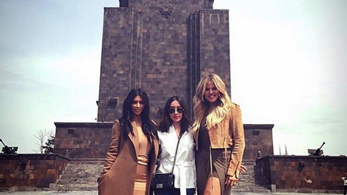 Headline for Kardashian Armenian Trip