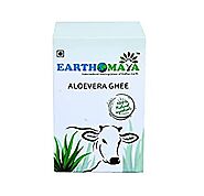 Earthomaya | Aloevera Ghee |Cultured and Handmade | Natural (100ml) : Amazon.in: Grocery & Gourmet Foods