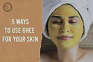 5 Ways To Use Aloevera Ghee For Skin - Anveshan Farm