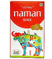 Buy Naman Pure Desi Ghee 1 L Online at Low Prices in India - Paytmmall.com