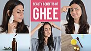 How To Use DESI GHEE for Dark Circles, Wrinkle Free Skin and Thicker Healthier Hair!