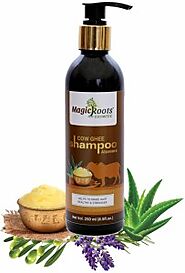 magicroots Cow Ghee Aloe Vera Shampoo - Price in India, Buy magicroots Cow Ghee Aloe Vera Shampoo Online In India, Re...