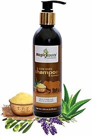 magicroots Cow Ghee Aloe Vera Shampoo Makes Hair Healthy And Dandruff Free (250 ml) - Price in India, Buy magicroots ...