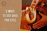 5 Ways to Use Ghee for Eyes - Anveshan Farm