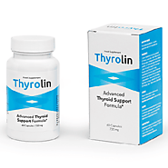 Thyrolin Thyroid Health Supplement Review