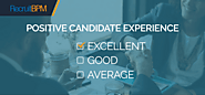 Improve Prospective Candidate Experience with RecruitBPM’s ATS | RecruitBPM | RecruitBPM
