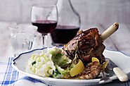 How to Pair Roasted Lamb Shank? - Chauffeur Drive, Melbourne, Yarra Valley
