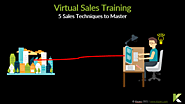 Virtual Sales Training | 5 Sales Techniques to Master - Klozers