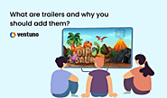 Why does your VOD content need trailers? - Ventuno