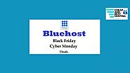 Bluehost Black Friday and Cyber Monday 2021 – 70% Off + Free Domain and SSL Deal