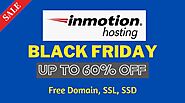 InMotion Hosting Black Friday Deals 2021 - [Up To 60% OFF]