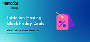 InMotion Hosting Black Friday Deals 2021: 66% Instant OFF Plus Free Domain Name