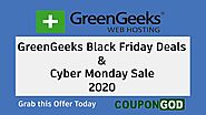 GreenGeeks Black Friday Deals 2021 & Cyber Monday Sale – Web Hosting Offer at $2.49/m