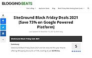 Website at https://bloggingbeats.com/siteground-black-friday-sale/