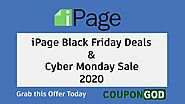 iPage Black Friday Deals 2021 & Cyber Monday Sale - Web Hosting Offers