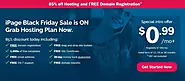 iPage Black Friday Sale 2021 – 75% Discount, $1.99 Onwards + Freebies!