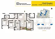 Prestige Avalon Park | Floor Plan | 3 & 4 BHK | Apartments
