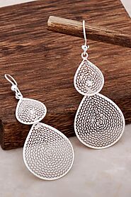 Find Best Sterling Silver Filigree Earrings Collection in Australia