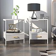 Bed Side Table | Wooden Bedside Tables With Afterpay -Mattress Discount