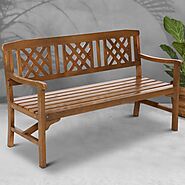 Bench For Sale Online With Afterpay | Wooden Bench - Mattress Discount