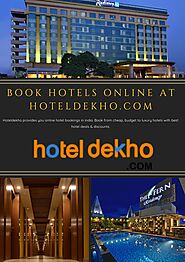 The Many Advantages of Online Hotel Booking – Online Hotel Bookings