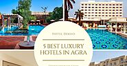 5 best luxury hotels in Agra, India | HotelDekho.com