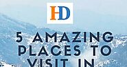 5 Amazing Places to Visit in Shimla