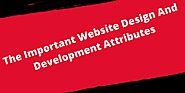 The Important Website Design And Development Attributes | by Cydomedia | Nov, 2021 | Medium