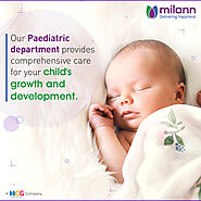 Milann Hospital's Pediatric Services