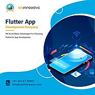 Best Flutter Development Company in India. — OmInfowave
