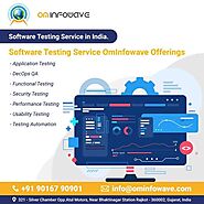 Best App Testing Company in India. — OmInfowave