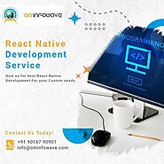 Best React Native Service Provider in India. - OmInfowave