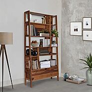 Bookshelf: Buy Bookshelves Online at best price | Wakefit