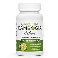 Garcinia Cambogia Actives Weight Loss Supplement Review