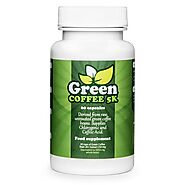 Green Coffee 5K Weight Loss Supplement Review