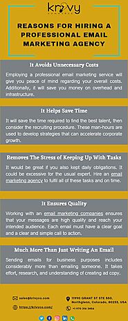 Reasons For Hiring A Professional Email Marketing Agency