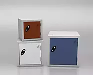 Modular Cube Storage Lockers