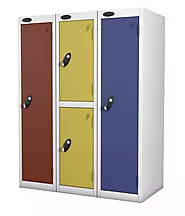 Primary and Secondary School Low Height Lockers