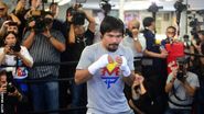 Timing is right for fight - Pacquiao