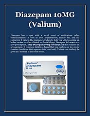Diazepam 10MG (Valium)