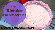 What Is The Best Blender For Smoothies That Are Affordable And Easy To Use?